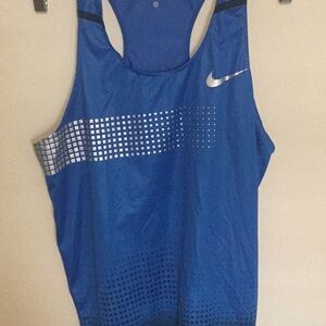 Nike vintage running singlet, size medium.